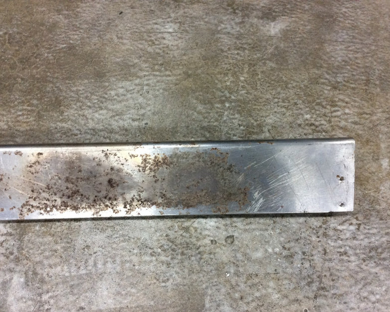 Vulcan Char-broiler Grill Cast-Iron Gas VACB72N-21 Front Guard Rail Panel 73"