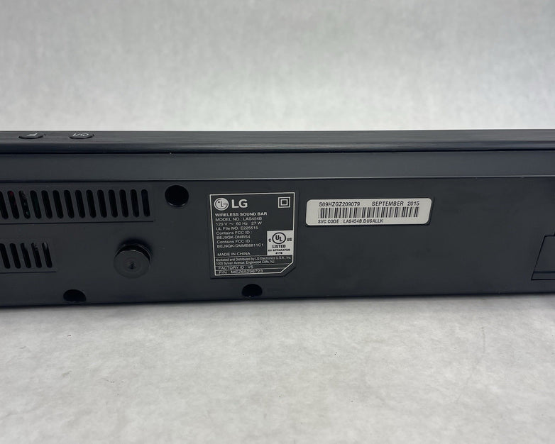 LG LAS350B Bluetooth Optical Sound Bar Tested Working