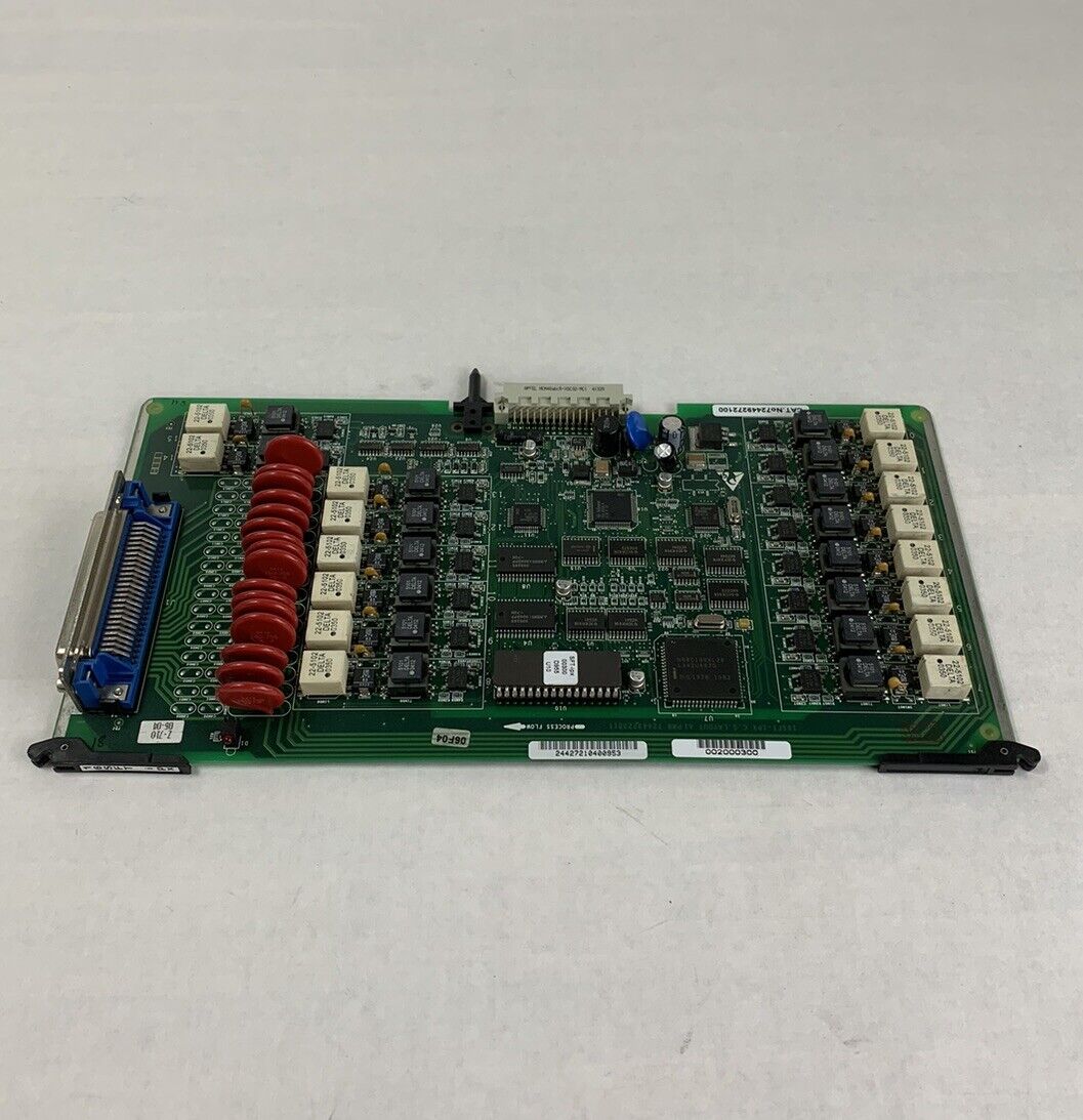 Tadiran Coral IPx 500 16SFT 16 Circuit Flex Set Station Card 72449272100
