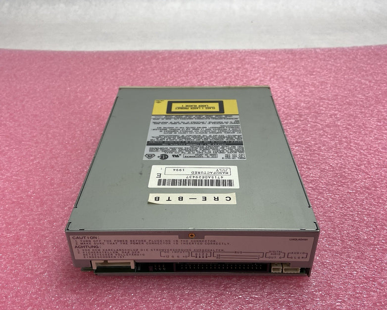 Creative Labs CR-563-B Panasonic CD-ROM Drive No Cables