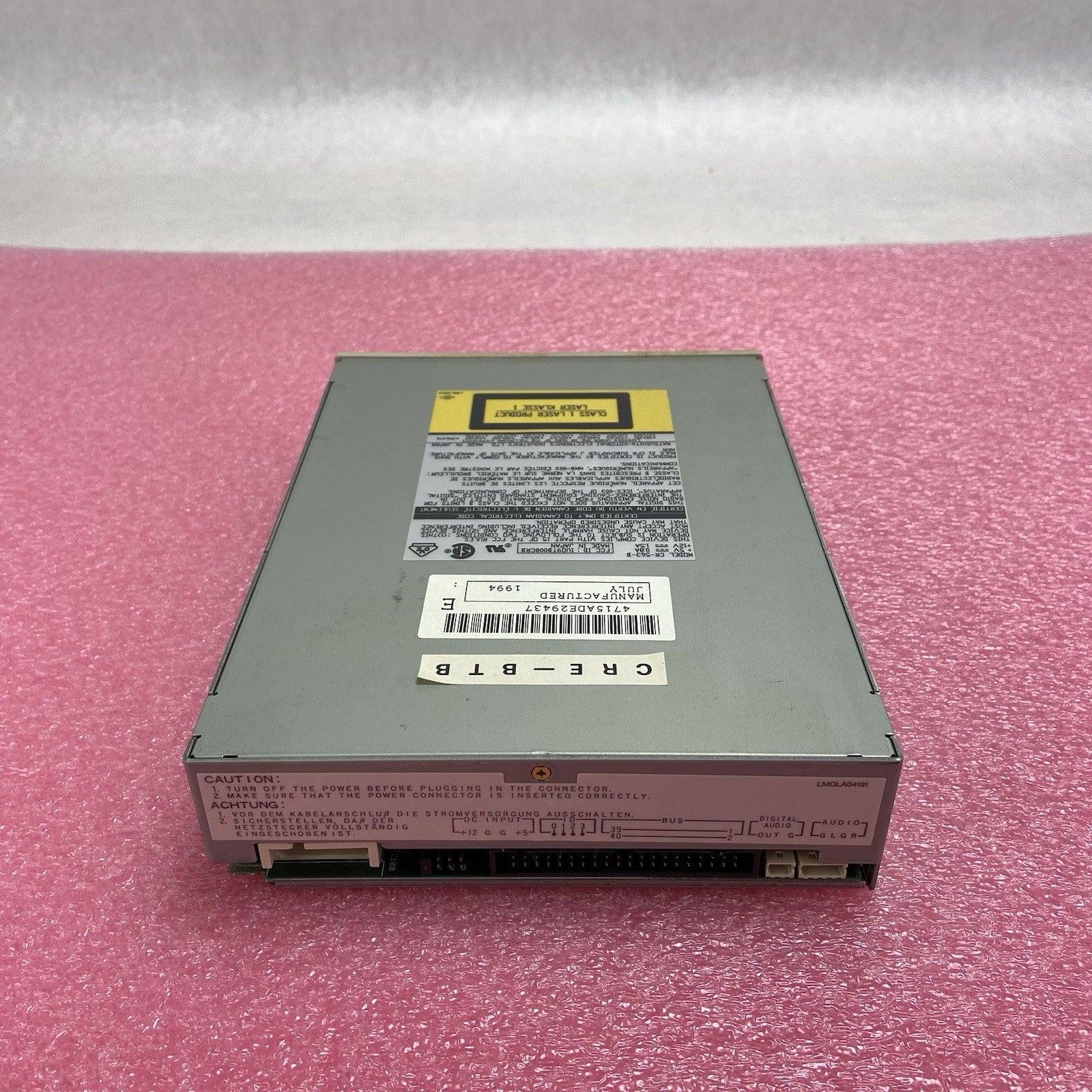 Creative Labs CR-563-B Panasonic CD-ROM Drive No Cables3