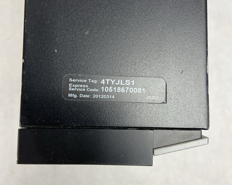 Dell Optiplex 790 SFF Intel Core i3-2120 3.3GHz 4GB RAM No HDD No OS