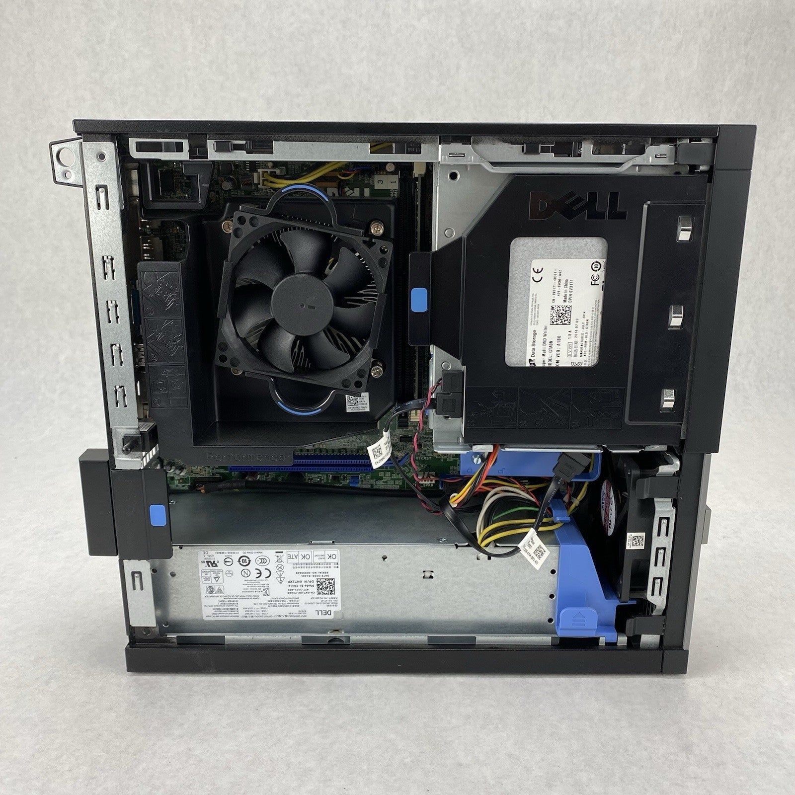 Dell OptiPlex 7020 SFF Intel Core i5-4590 3.3GHz 1x4GB RAM No HDD No OS9