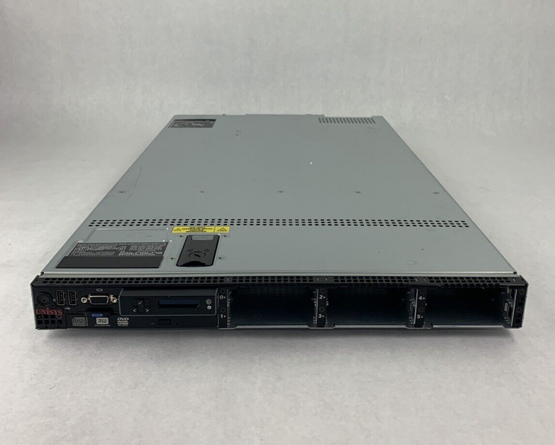 Dell PowerEdge R610 Unisys Intel Xeon E5640 2.67 GHz 24 GB RAM No HDD No OS