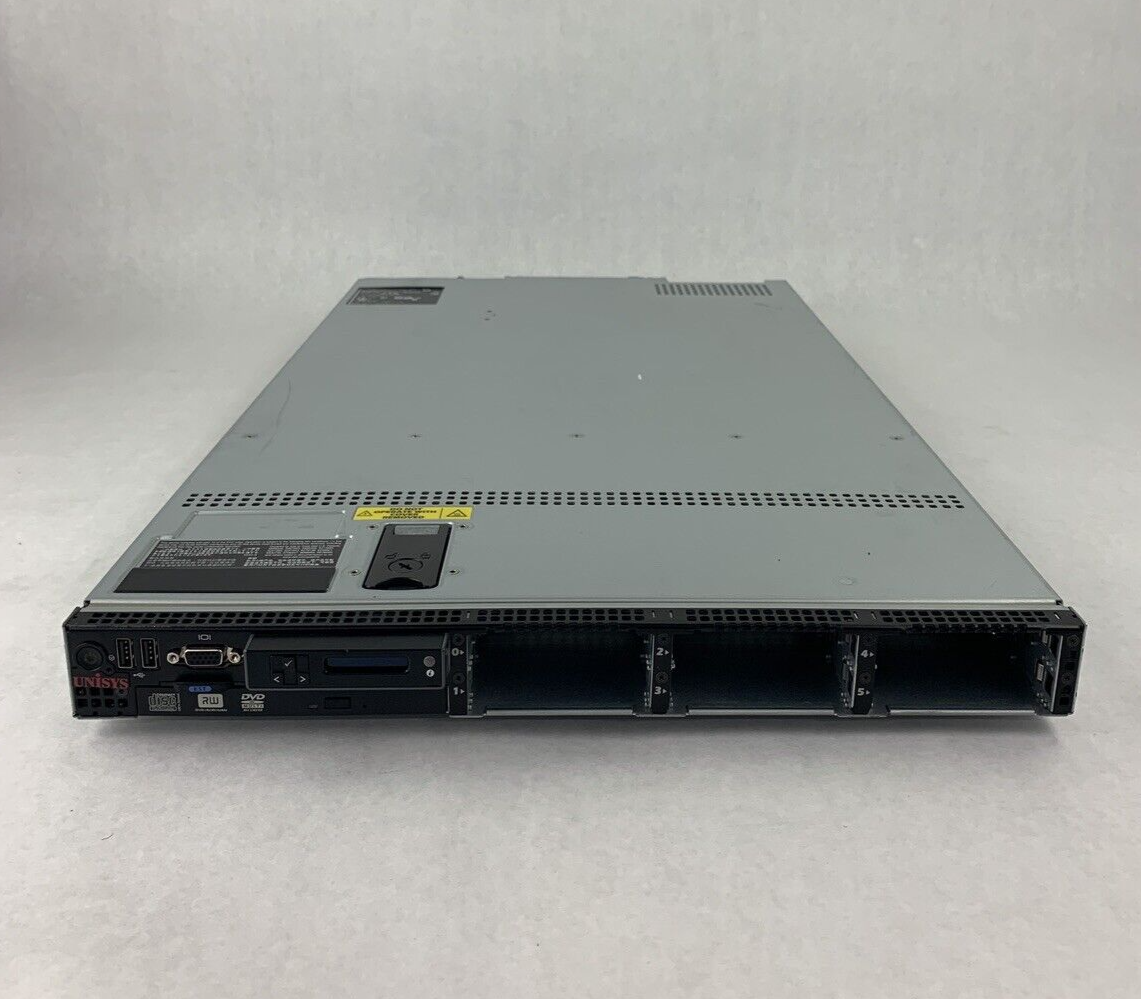 Dell PowerEdge R610 Unisys Intel Xeon E5640 2.67 GHz 24 GB RAM No HDD No OS