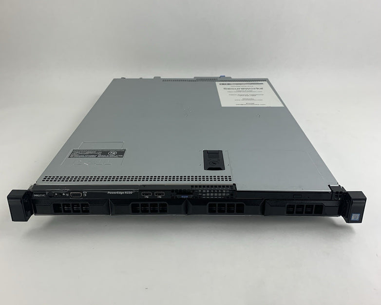 Dell PowerEdge R330 1x Xeon E3-1230v5 3.4 GHz 16 GB PERC H330 No OS No HDD