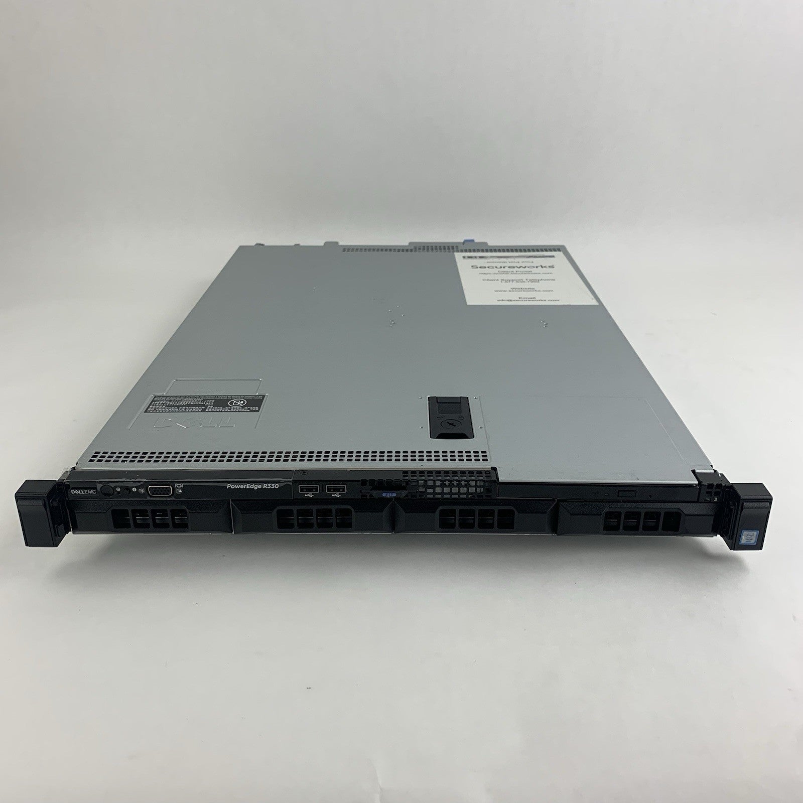 Dell PowerEdge R330 1x Xeon E3-1230v5 3.4 GHz 16 GB PERC H330 No OS No HDD2