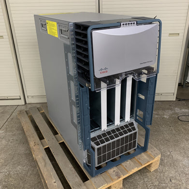 Cisco Nexus N7K-C7010 10-Slot Switch Chassis Tested w/Fans and 4x Power Supplies