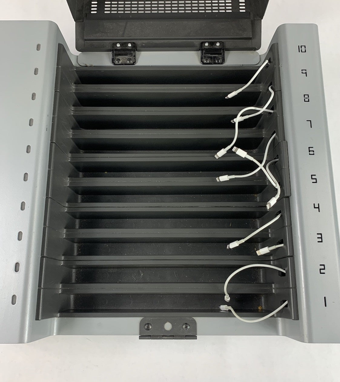 Bretford HB717LL/A PowerSync for Apple iPad Lightning 10-Bay Charging Station4
