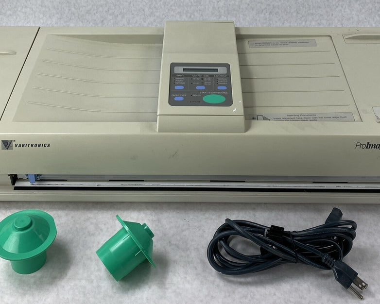 Varitronics ProImage Plus Poster Printer UNTESTED