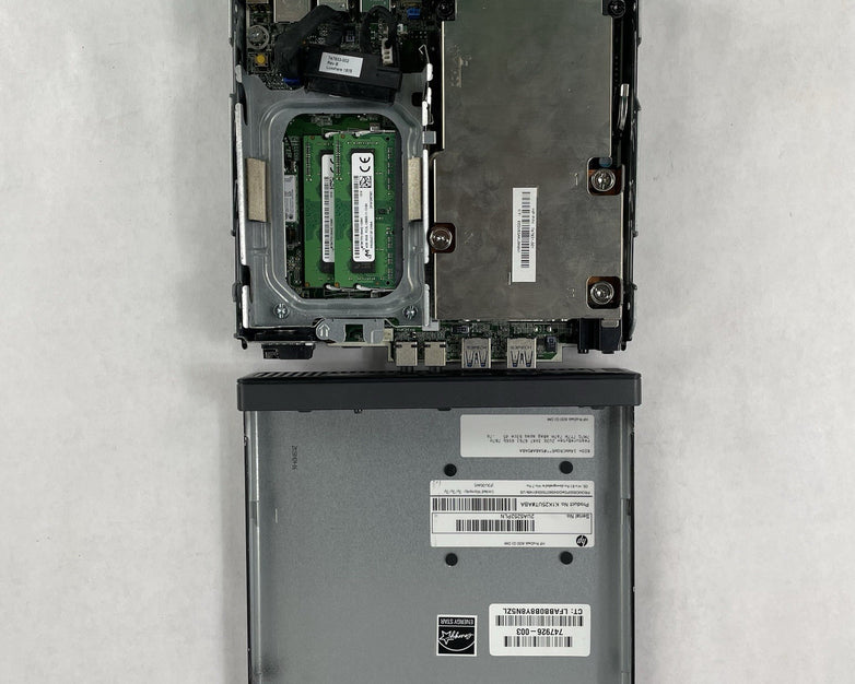 HP ProDesk 600 G1 Micro i5-4590T 2.00 GHz 8 GB RAM No SSD/OS/AC