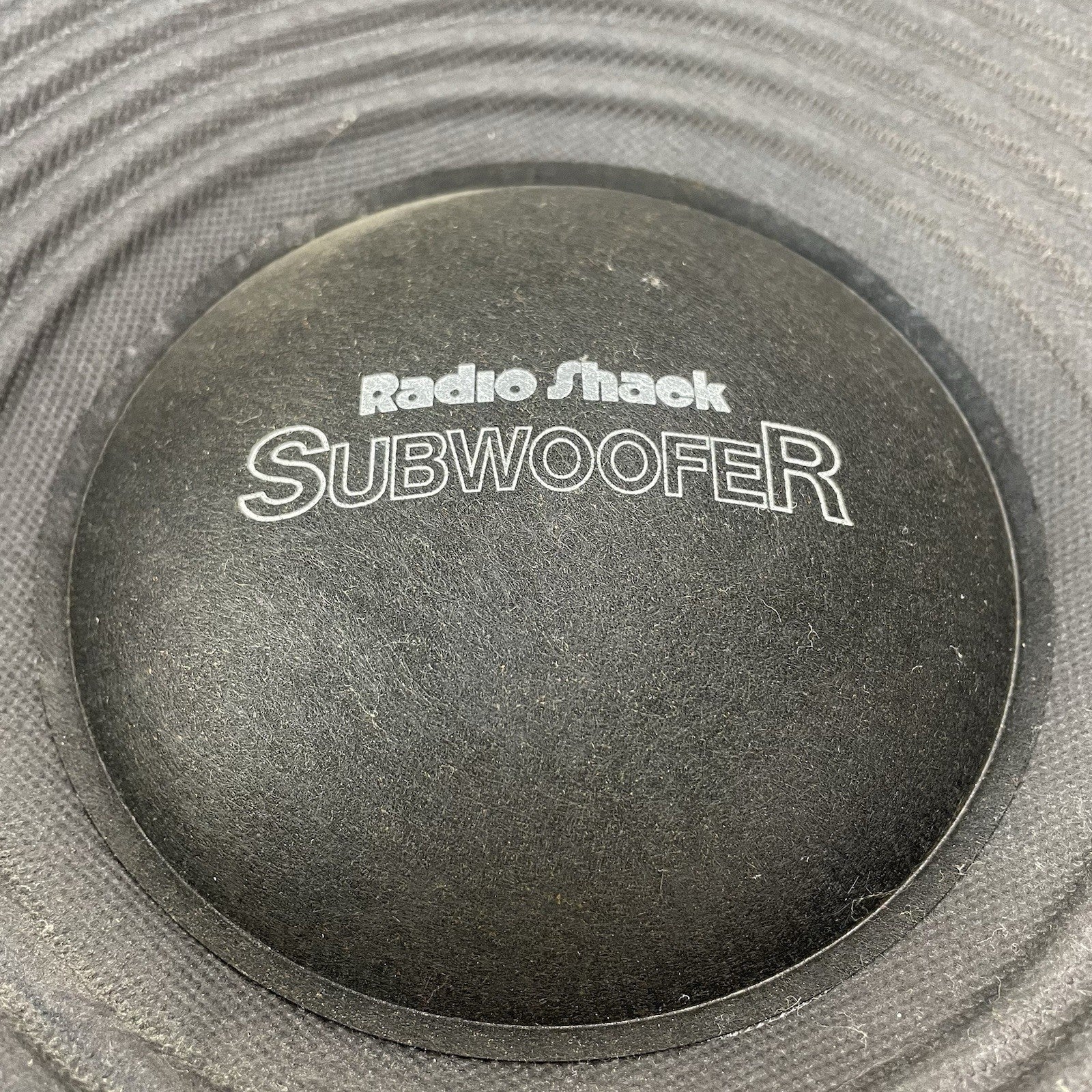 Radioshack 40-1350A Woofer 10" – Tested Working – Vintage Radio Shack Speaker9