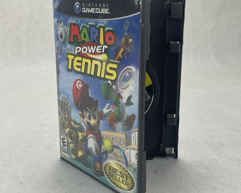 Nintendo Mario Power Tennis GameCube Tested Working