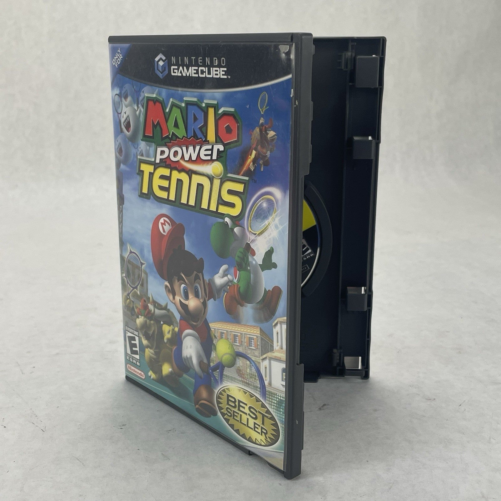 Nintendo Mario Power Tennis GameCube Tested Working0