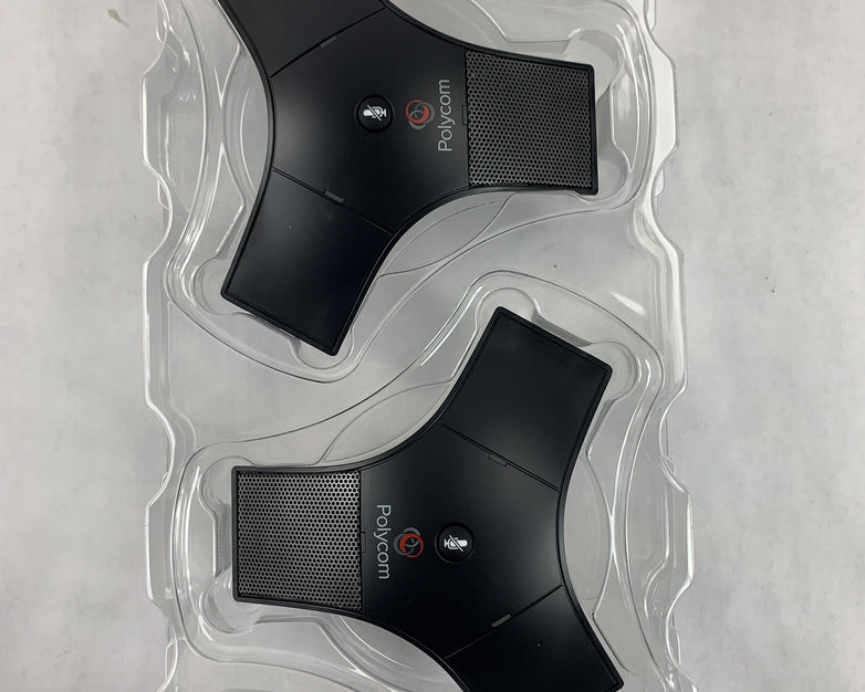 Polycom Soundstation IP7000 Extension Microphones 2200-40040-001 Lot of 4x