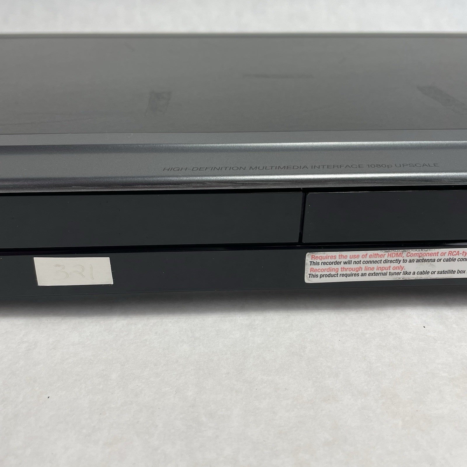 Sony RDR-GX257 DVD Recorder & HDMI Port Player