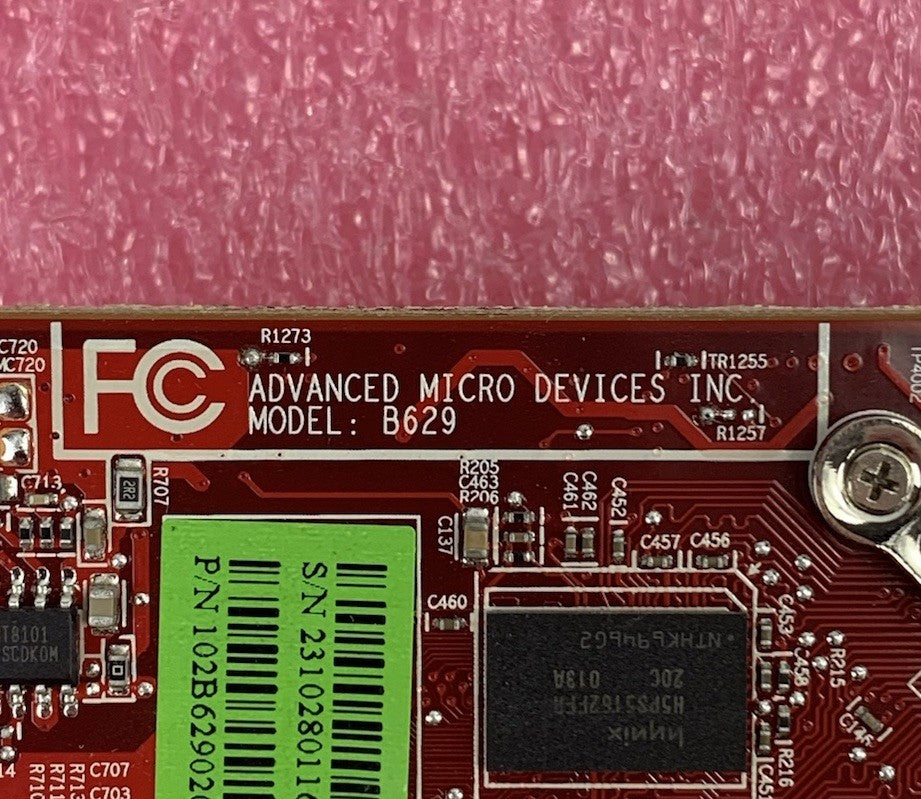 AMD B629 ATI-102-B62902 Video Graphics Card Red (Lot of 2)