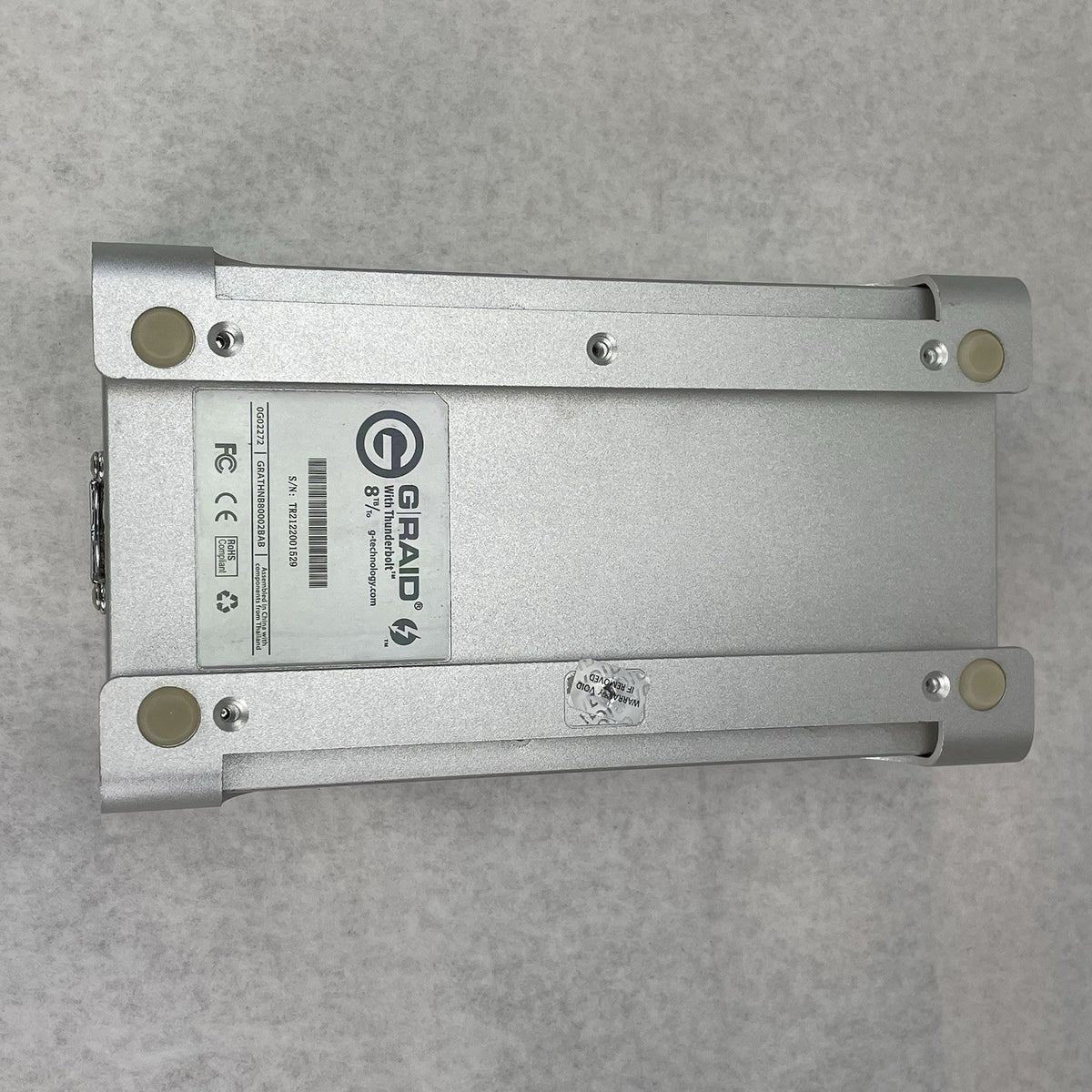G Technology G RAID With Dual Thunderbolt 8TB No Hard Drives11
