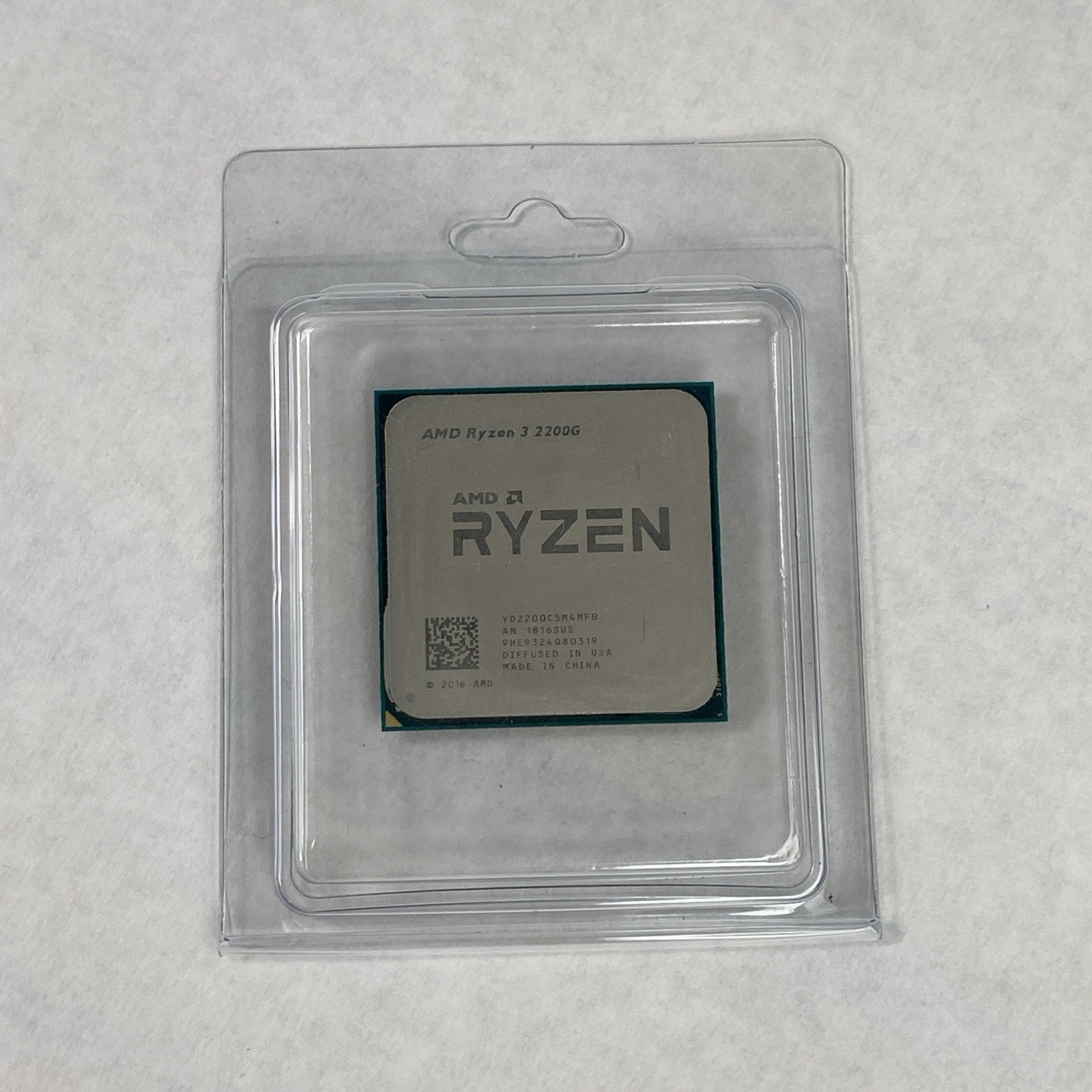 AMD Ryzen 3 2200G CPU Processor