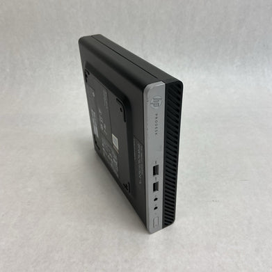 HP ProDesk 405 G4 MFF AMD Ryzen 5 Pro 2400GE 3.2GHz 8GB RAM No AC/HDD/OS