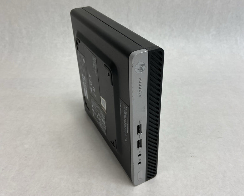 HP ProDesk 405 G4 MFF AMD Ryzen 5 Pro 2400GE 3.2GHz 8GB RAM No AC/HDD/OS