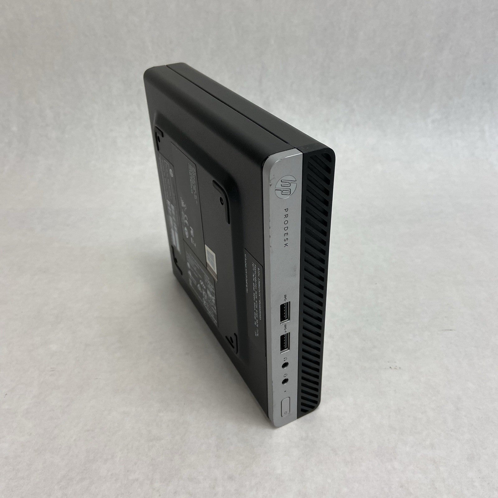 HP ProDesk 405 G4 MFF AMD Ryzen 5 Pro 2400GE 3.2GHz 8GB RAM No AC/HDD/OS0