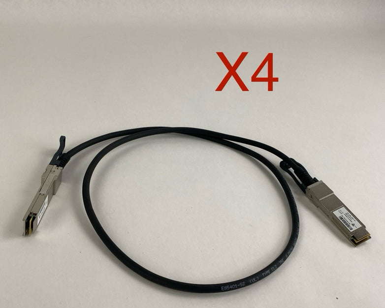 Cisco MA-CBL-40G-1M Stacking Cable Lot of 4