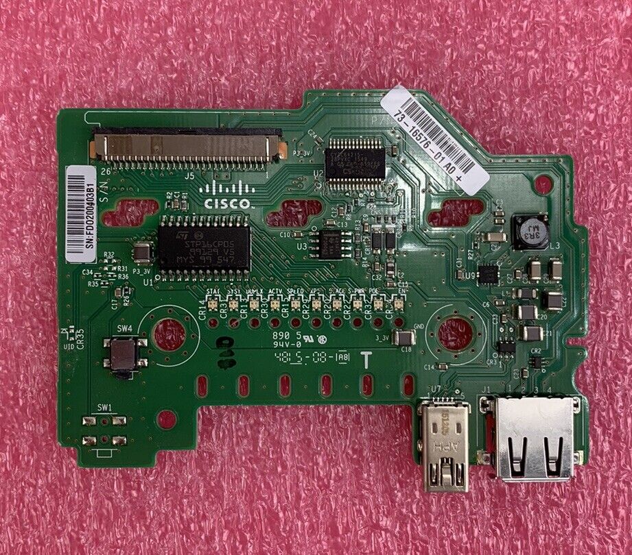 Cisco 73-16576-01 3650 Mode Button Assembly