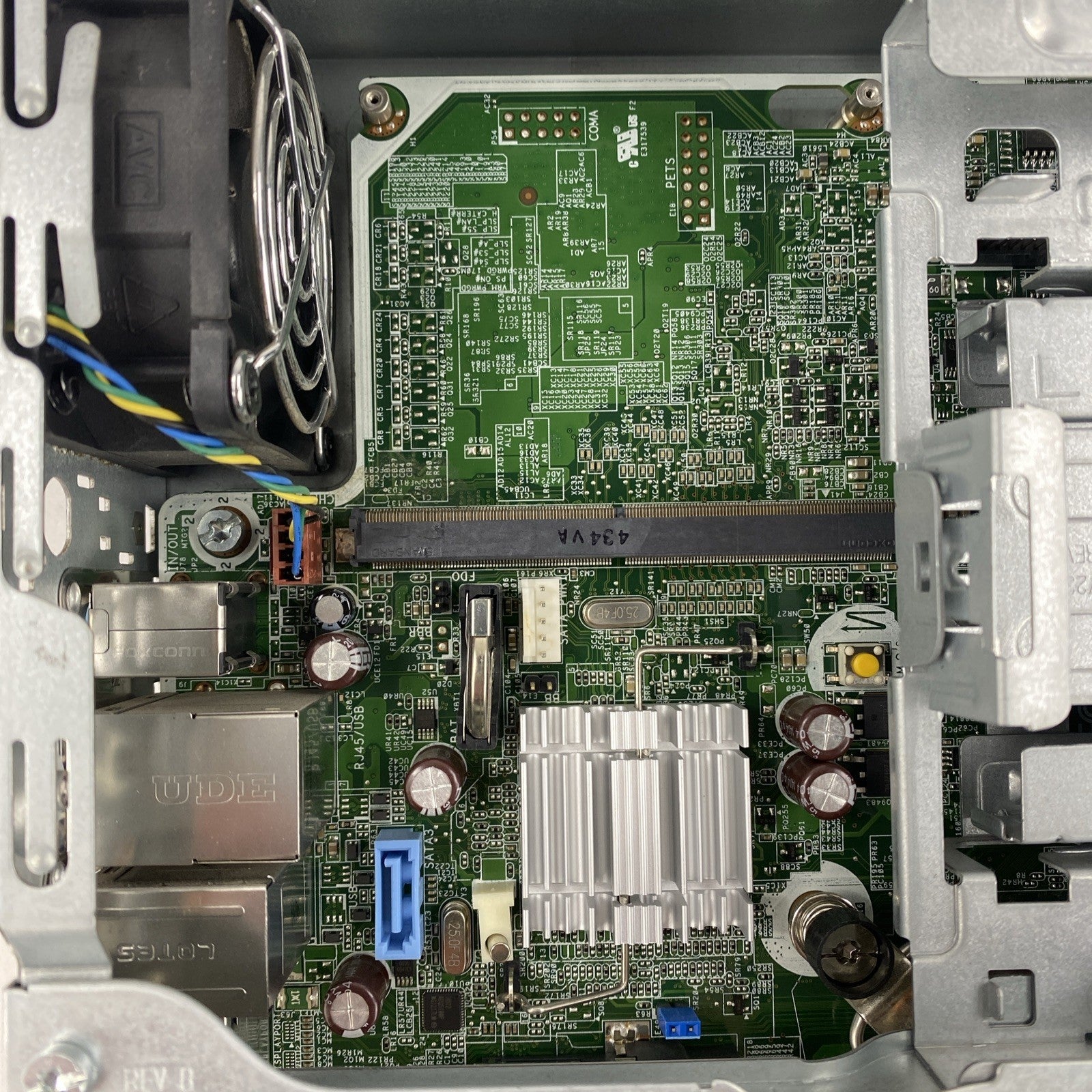 HP EliteDesk 800 G1 USFF Intel Core i5-4590S 3.00GHz 8GB RAM No HDD No OS