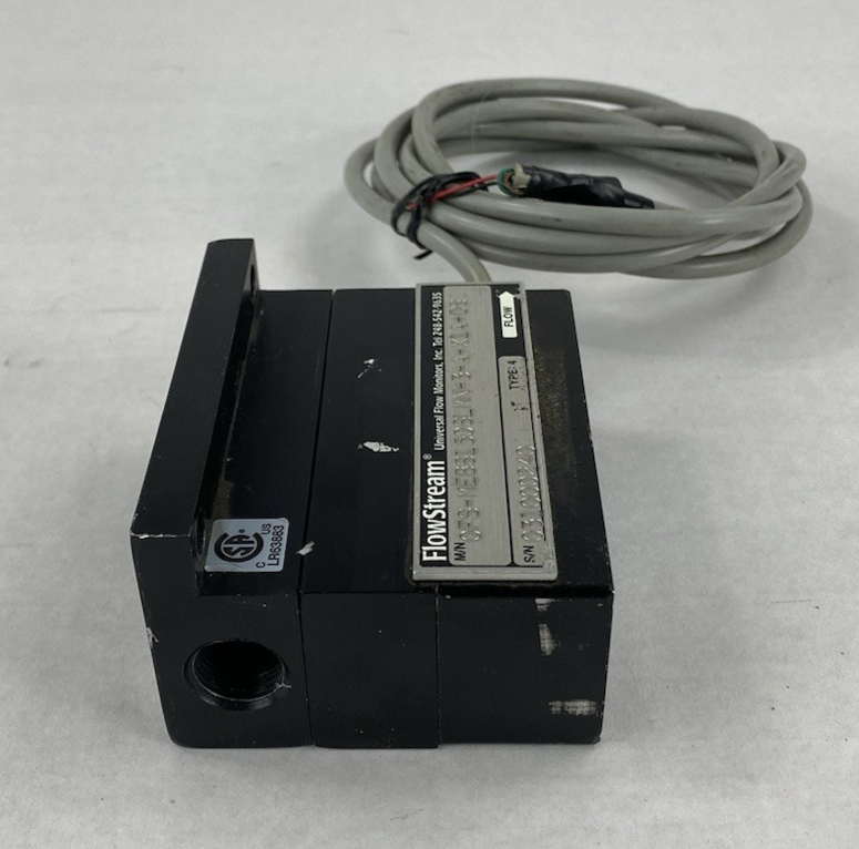 FlowStream OFS-MEBS150SLMN-3-A-X1A-D6 Universal Flow Monitor Parts or Repair