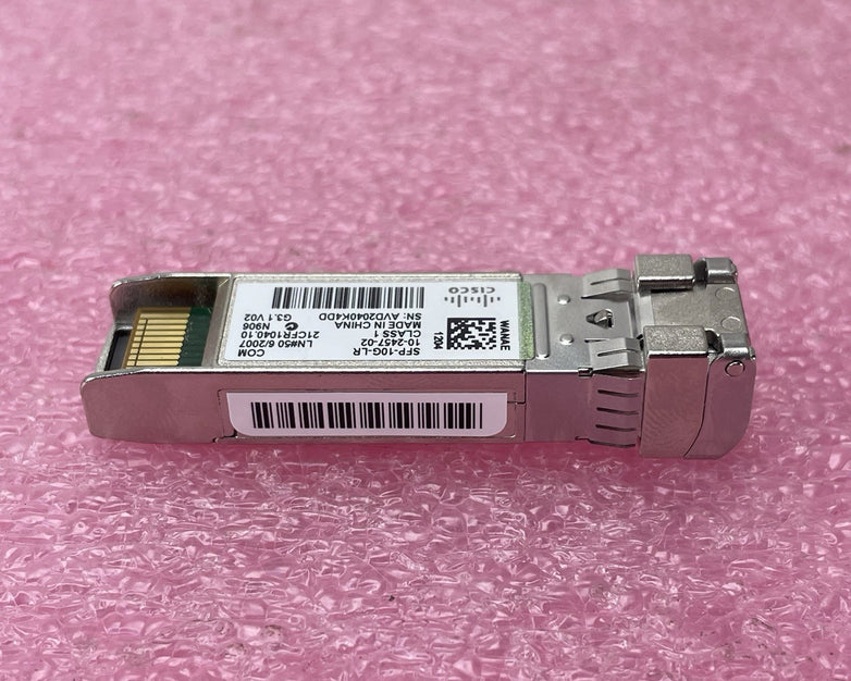 Cisco SFP-10G-SR Transceiver 10GBASE-SR 850nm SFP+ Lot of 14