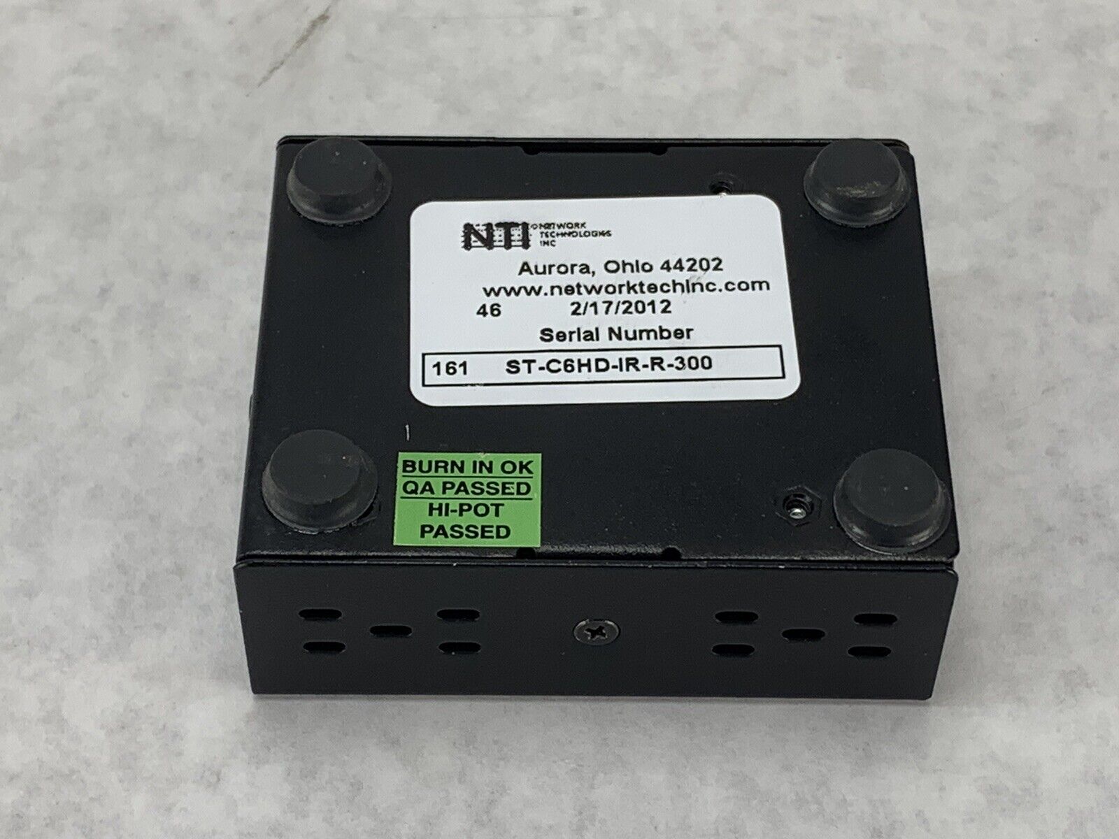 NTI Xtendex Remote Unit HDMI 24VDC 1.0A CATx