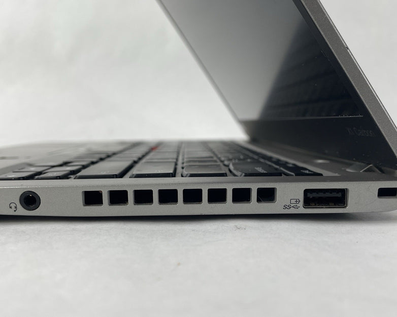 Lenovo ThinkPad X1 Carbon G6 14" i7-8650U 1.90 GHz 16 GB RAM No SSD/OS/AC