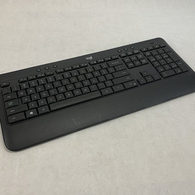 Logitech K540 Y-R0012A Wireless Keyboard No USB Dongle Power Tested - Lot of 9