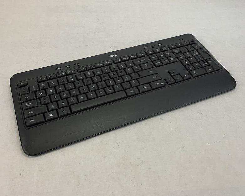 Logitech K540 Y-R0012A Wireless Keyboard No USB Dongle Power Tested - Lot of 9