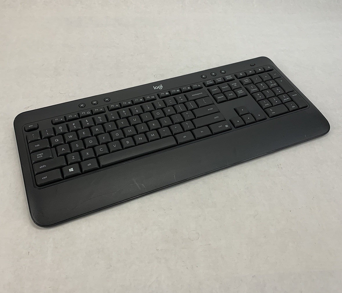 Logitech K540 Y-R0012A Wireless Keyboard No USB Dongle Power Tested - Lot of 9