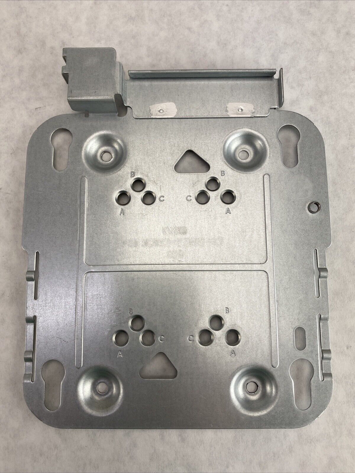 Lot of 2 Cisco 700-26425-03 WAP Mounting Bracket Plate Only NO SCREWS
