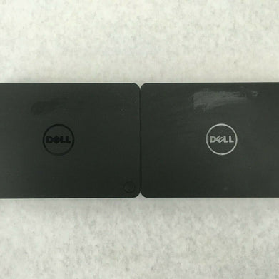Dell Dock WD15 USB Type-C K17A 05FDDV Hub Docking Station - NO USB-C (Lot of 2)