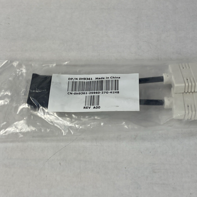 Dell 0H9361 DMS-59 to 2 DVI-I Dual Link Splitter Y Adapter Cable (Lot of 5)