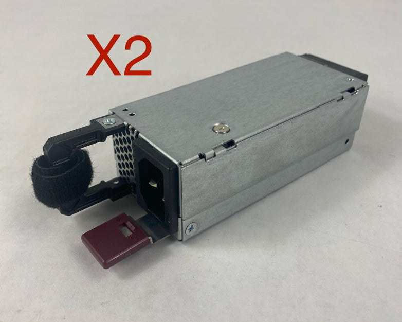 HP HSTNS-PL48-A 900W Power Supply Lot of 2