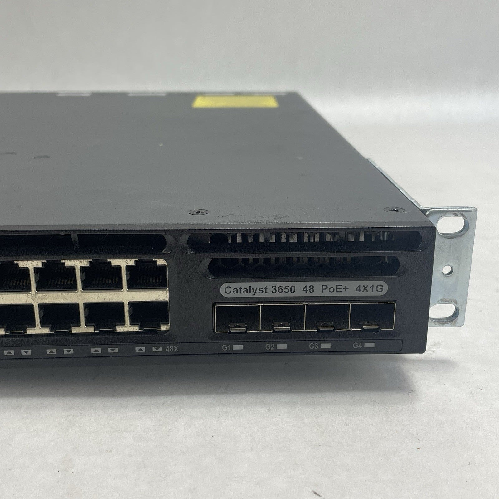 Cisco WS-C3650-48PS-S V05  Tested & Reset 1X PSU5