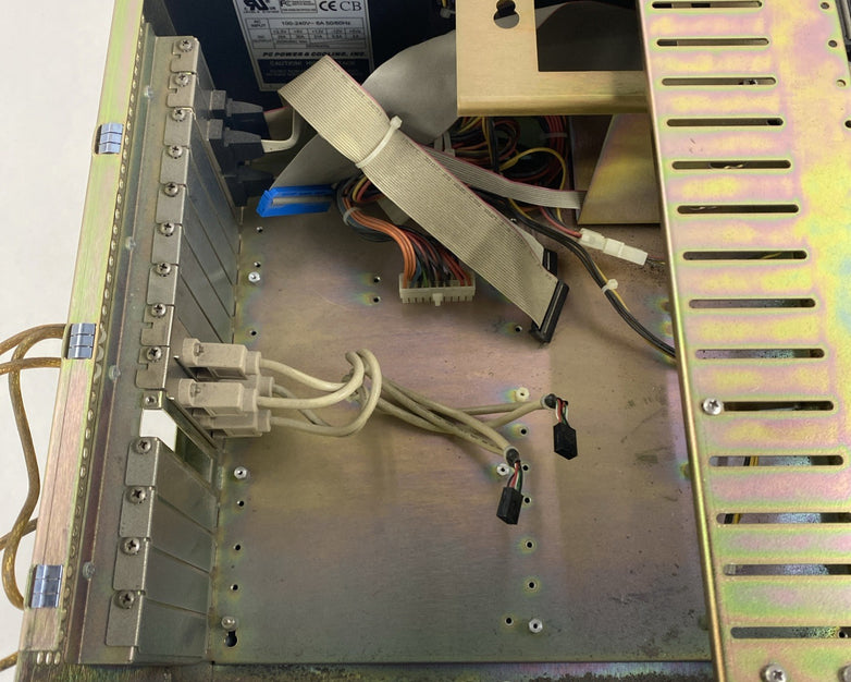 Unbranded 4U Bare Bones Computer Chassis With Silencer 360 ATX Power Supply