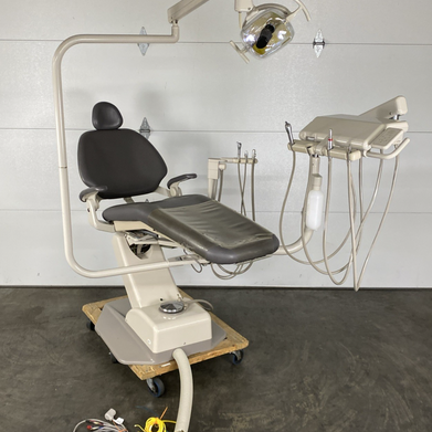 A-Dec 1221 Dental Chair w/ A-Dec 6300 Dental Light