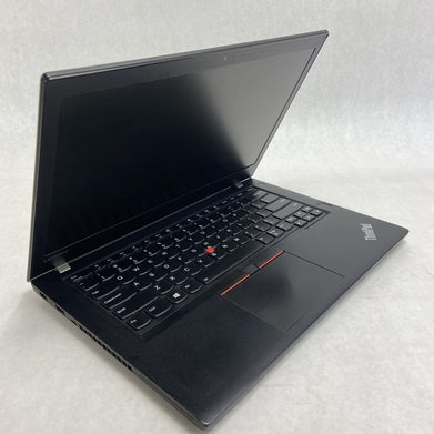 Lenovo ThinkPad T470 Core i5-6300U 2.4GHz 8GB RAM 14.0" No SSD/OS/BATTERY