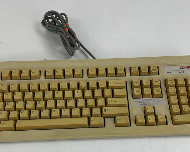 Compaq RT101 Keyboard Tested