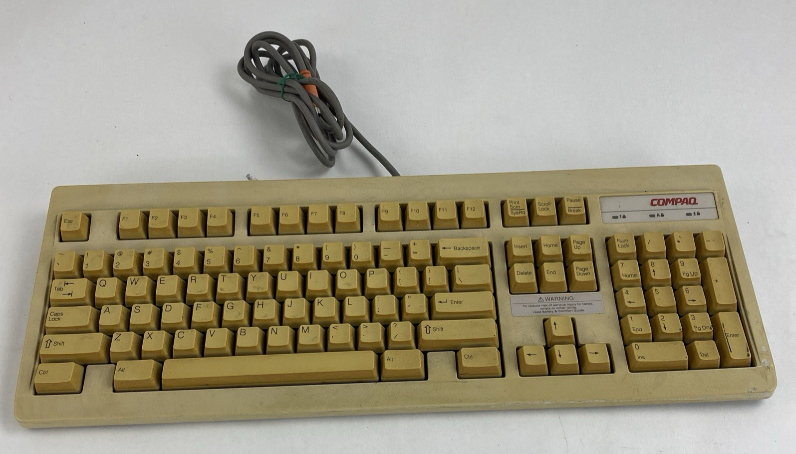Compaq RT101 Keyboard Tested1