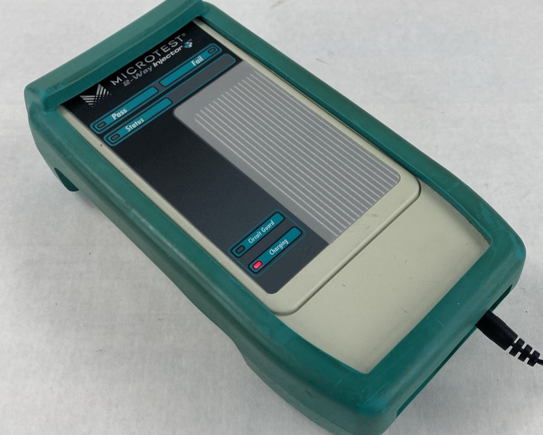 MicroTest  2-Way Injector Plus with AC Adapter Power Tested