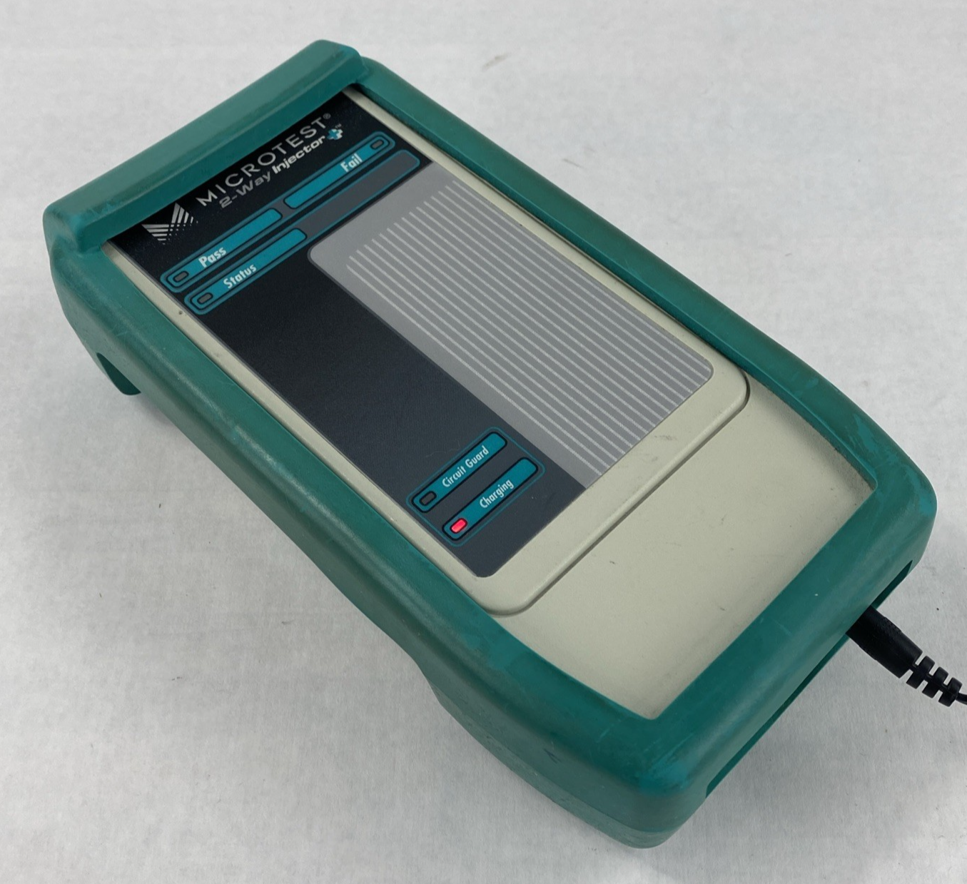 MicroTest  2-Way Injector Plus with AC Adapter Power Tested