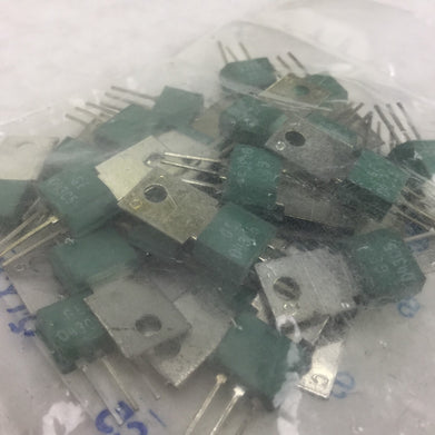 GE General Electric D43C5 Silicon Transistors, Lot of 25, NEW Sealed