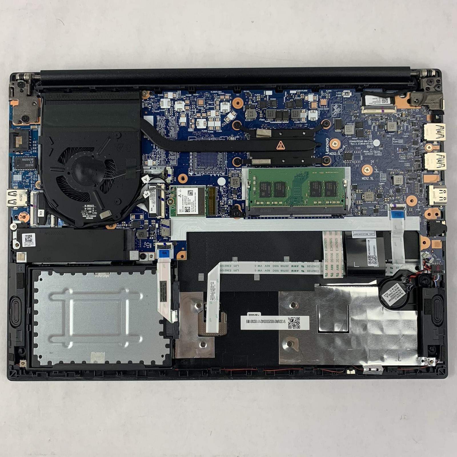 Lenovo ThinkPad E14 14" Gen 1 Laptop i5-10210U 1.6GHz 8 GB RAM No OS/SSD/AC/Batt10
